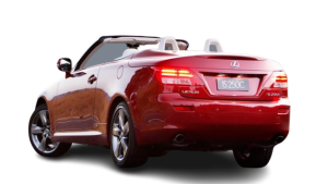 Xe Hoa Mui Trần Lexus IS250 Đỏ