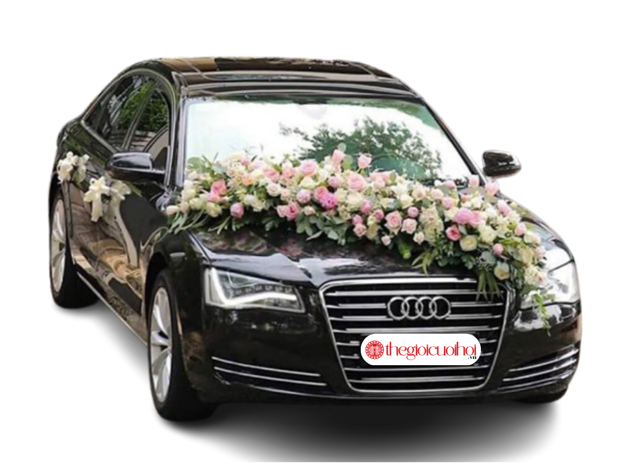 Xe cưới audi A8