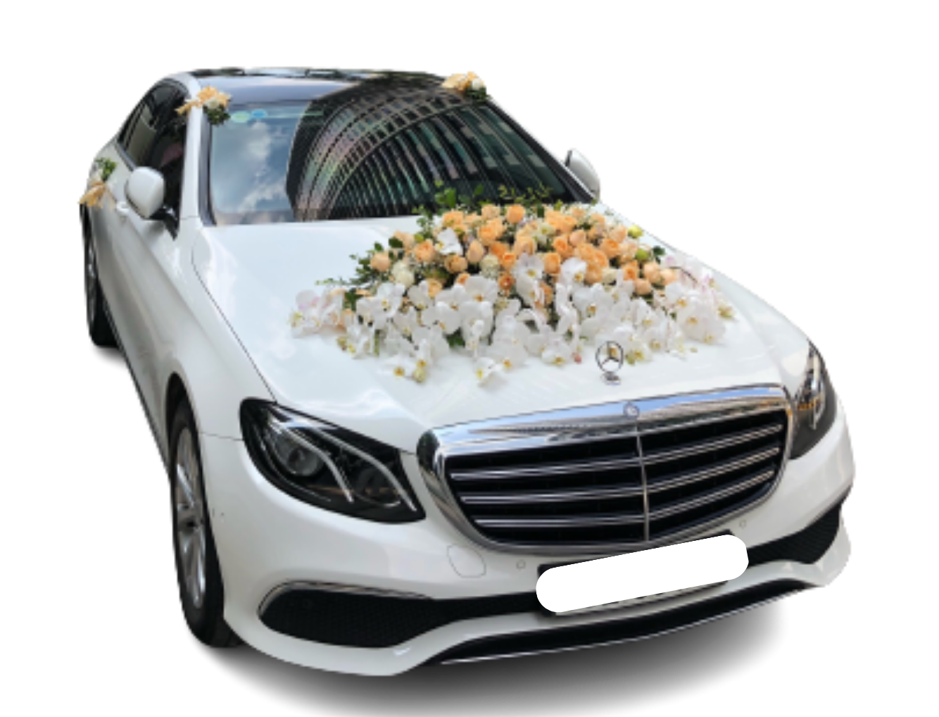 Xe Cưới Mercedes E300