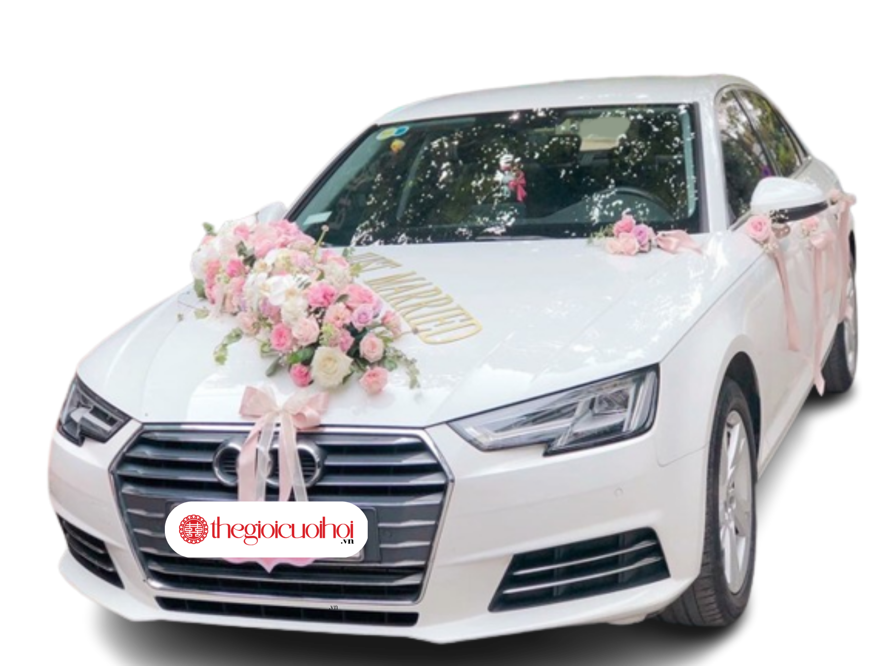 Xe cưới Audi A6